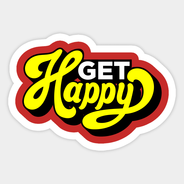 Get Happy Sticker by PatelUmad